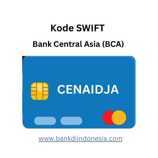Kode Swift Bank Central Asia (BCA)
